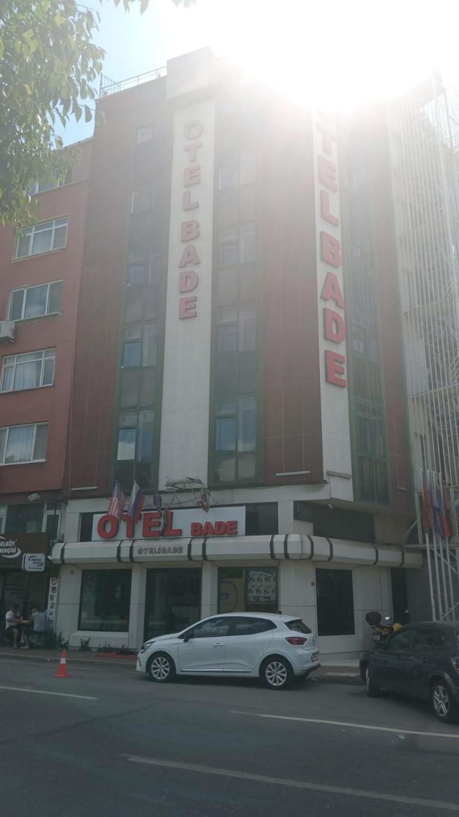 Bade Boutique Hotel Kadikoey Istanboel Buitenkant foto